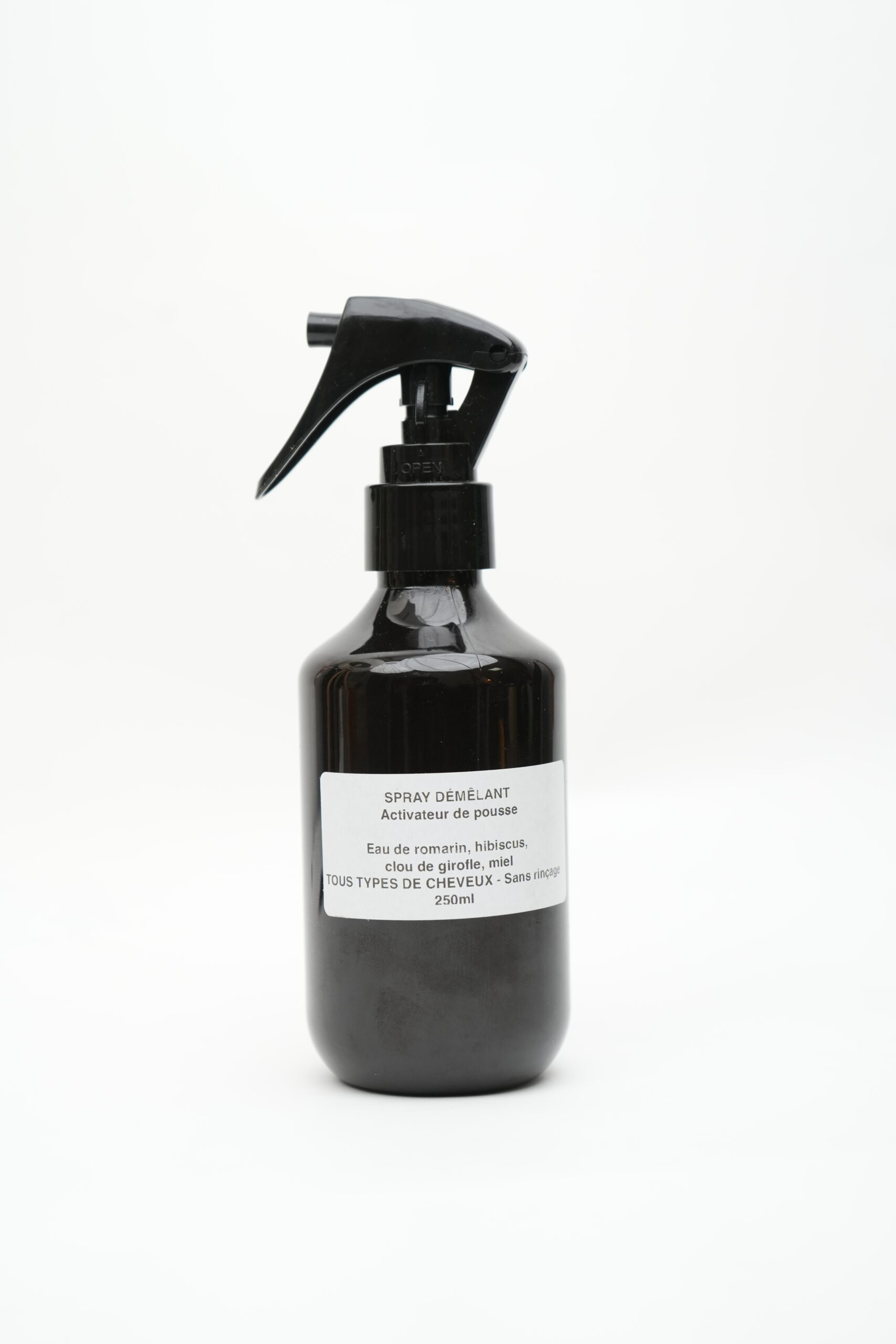Spray démêlant activateur de pousse