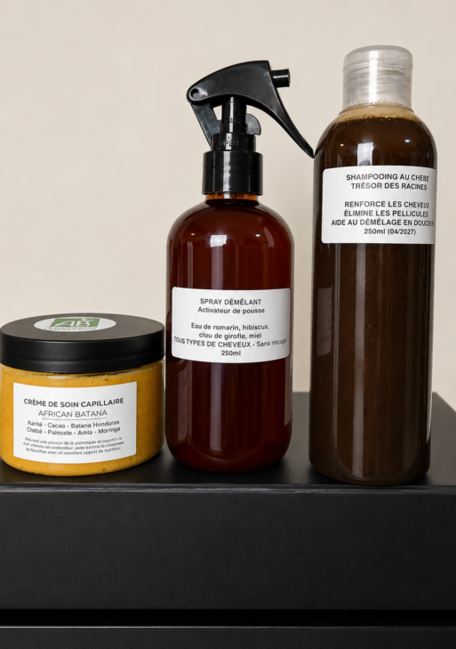 Gamme Cheveux Locksés