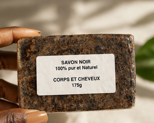 SAVON NOIR