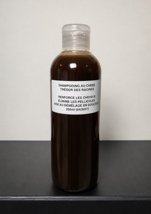 SHAMPOING NATUREL AU CHEBE : TRESORS DES RACINES