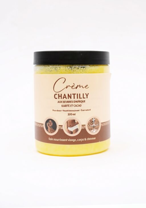 Chantilly des beurres D'afrique