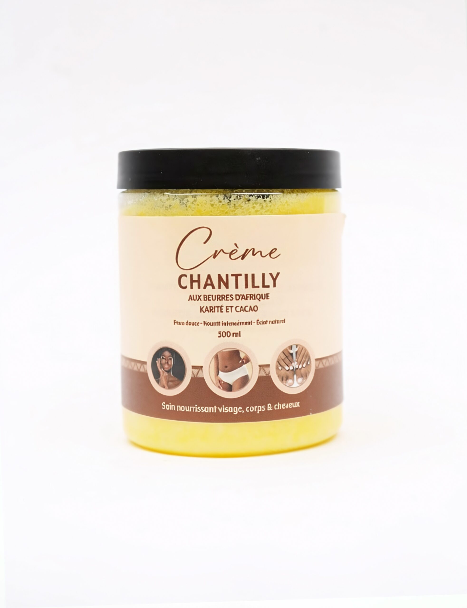 Chantilly des beurres D'afrique