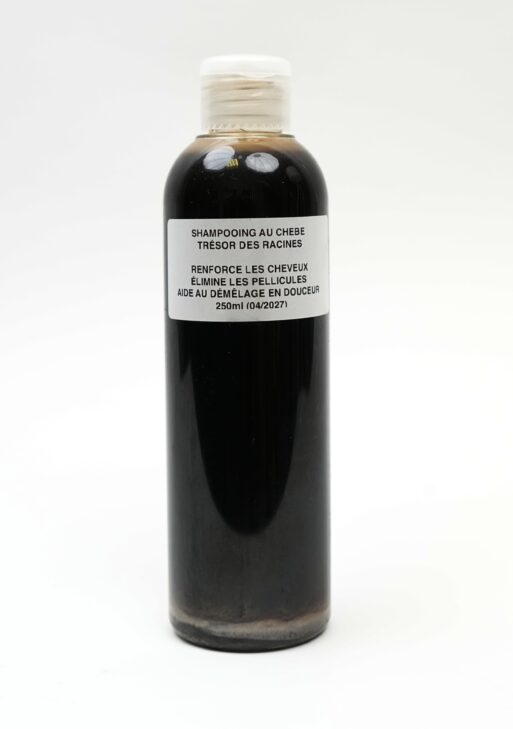 SHAMPOING NATUREL AU CHEBE : TRESORS DES RACINES