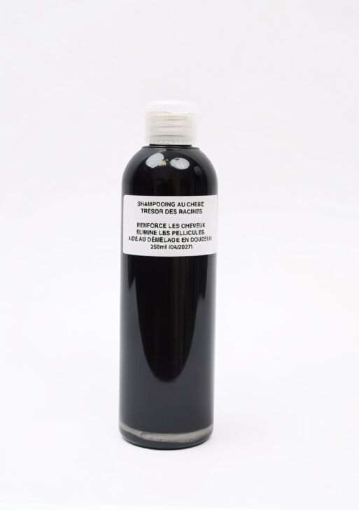 SHAMPOING NATUREL AU CHEBE : TRESORS DES RACINES