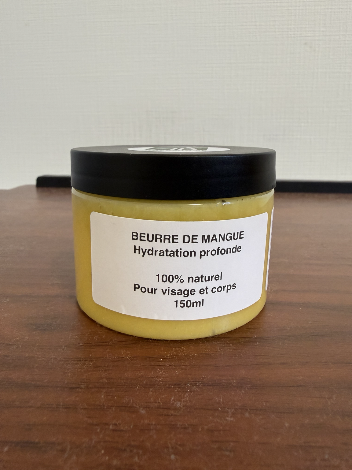 Beurre de mangue