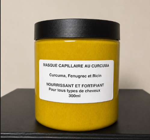 MASQUE AU CURCUMA