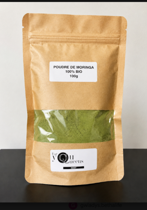 POUDRE DE MORINGA