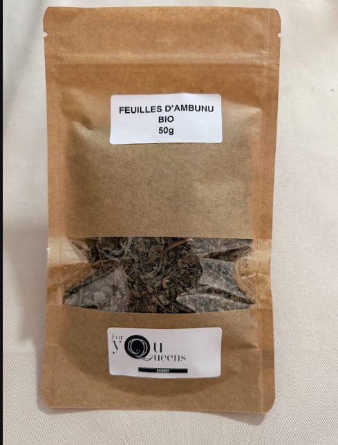 FEUILLES D’AMBUNU