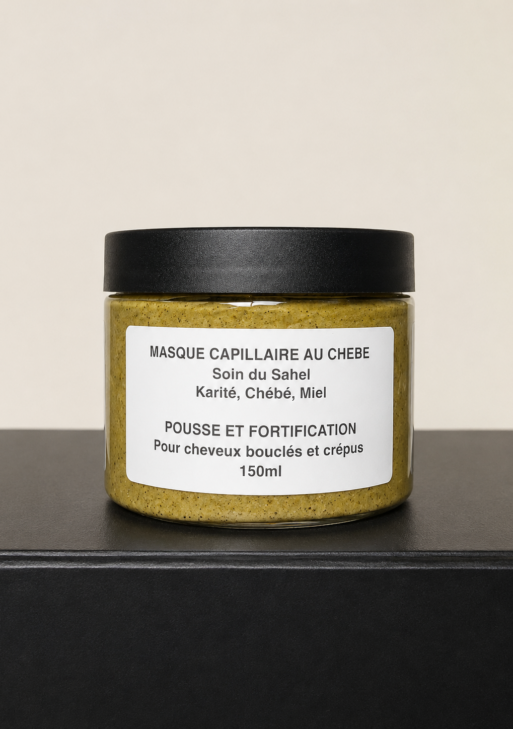 Crème capilaire au chébé /Zuri